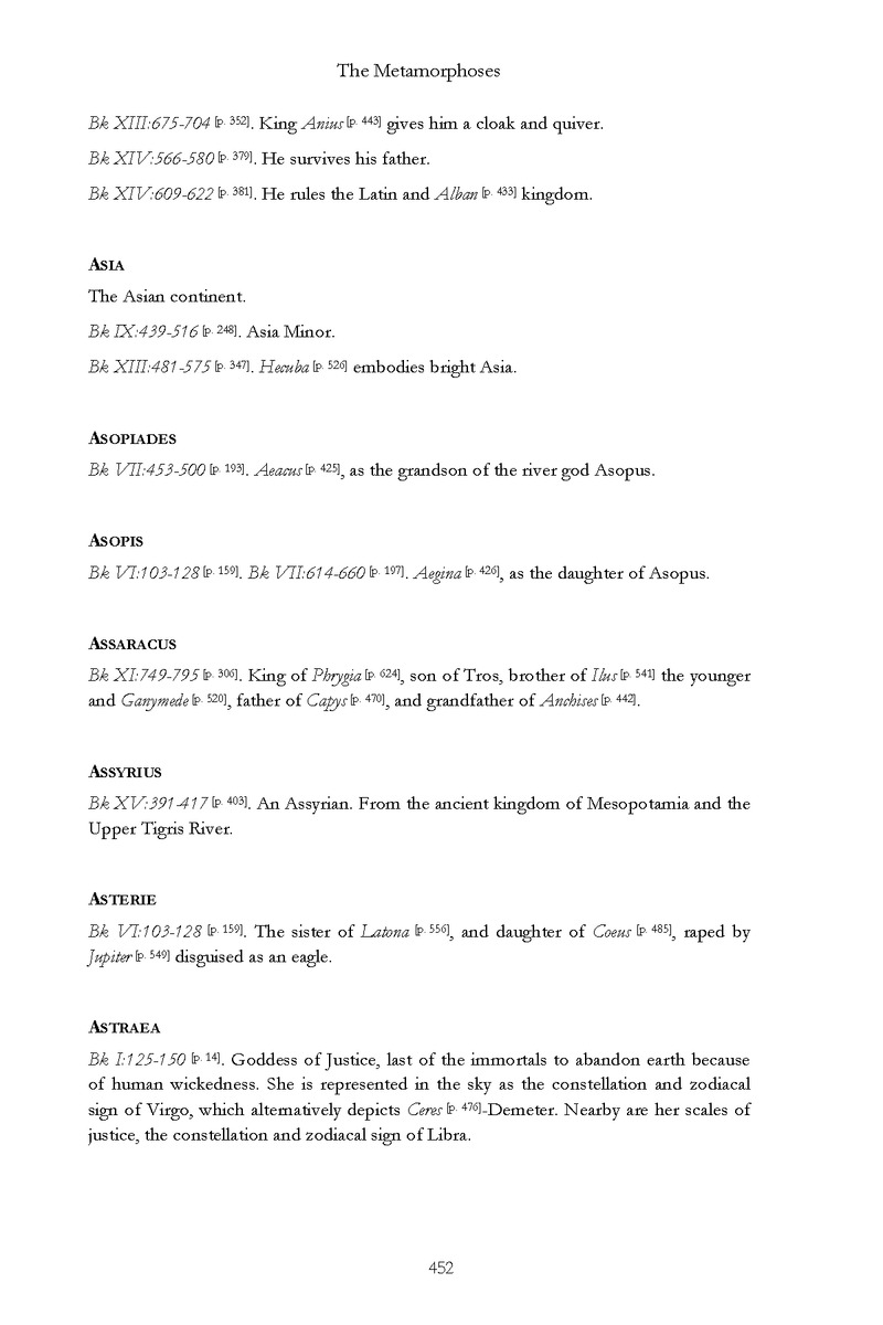 Ovid: The Metamorphoses - Page 452